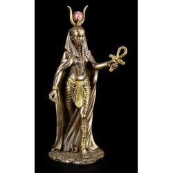 Hathor Egyptská Bohyně Soška