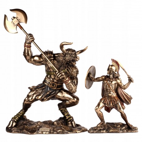 Theseus a Minotaurus