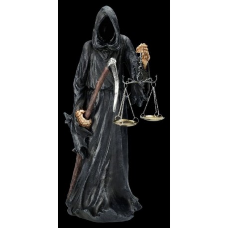 Reaper Scythe and Scales