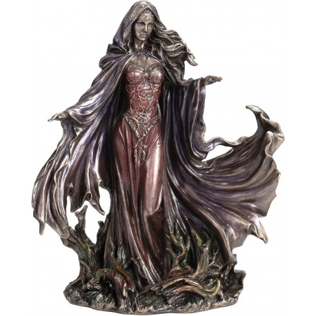Soška Morgana Le Fay