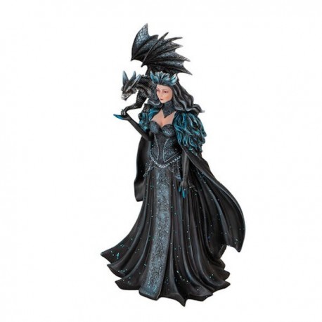 Dark Queen with Dragon