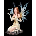 Fairy-Mortana with Dragon and Skulls
