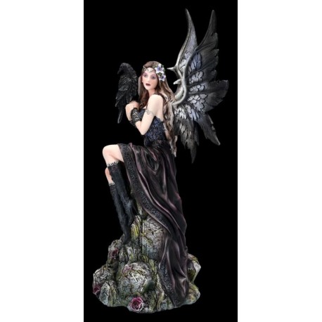 Fairy-Frey with Raven