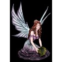 Fairy-Collects water