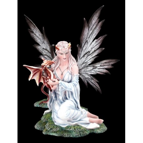 Fairy-Tagaria with Red Dragon
