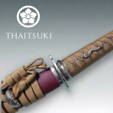 Thaitsuki Omukade Honsanmai Katana