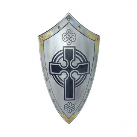 Štít Templáři Skotský Kříž
