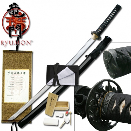 Ryumon Black Bamboo Samurajská Katana RY-3051