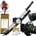 Ryumon Black Bamboo Katana RY-3051