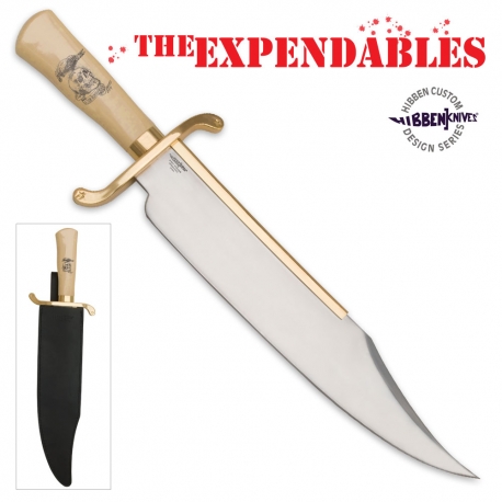 Expendables Bowie Nůž-Filmová Replika