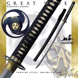 Hanwei Great Wave Series Katana SH5004