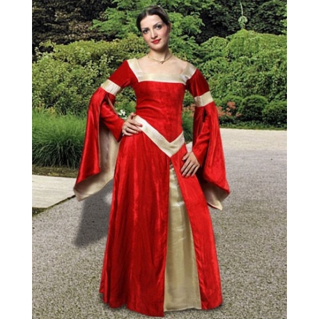 Středověké Šaty Lady of Leeds