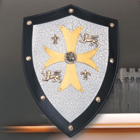 Templářský Štít s Pečetí Řádu