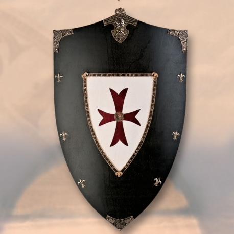 Křižácký Štít Černý