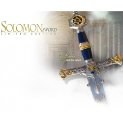 Meč Král Šalamoun Deluxe