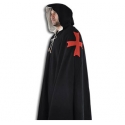 Kostým Templář-Plášť černý