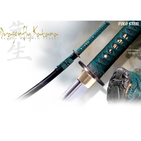 Cold Steel Dragonfly Katana 88DK