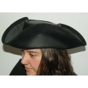 Pirátský Klobouk Kožený