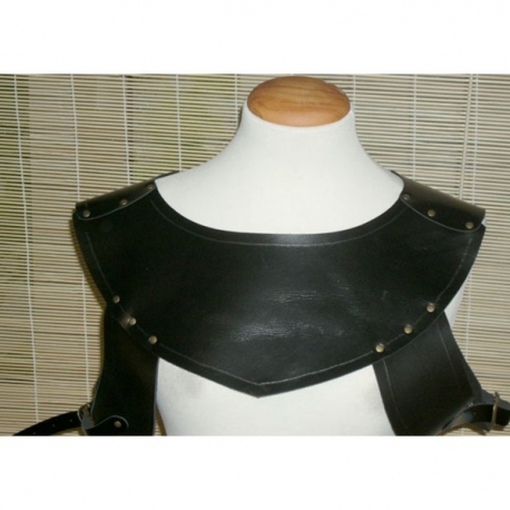 Kožená zbroj-límec