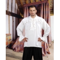 Pirátský kostým-Košile-Francis Drake