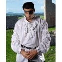 Pirátský kostým-Košile bukanýrská