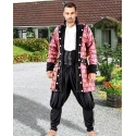 Pirátský kostým-Kabát Brokátový