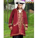 Pirátský kostým-Kabát Easton