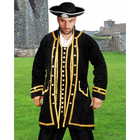 Pirátský kostým-Kabát Peter