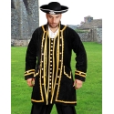Pirátský kostým-Kabát Peter