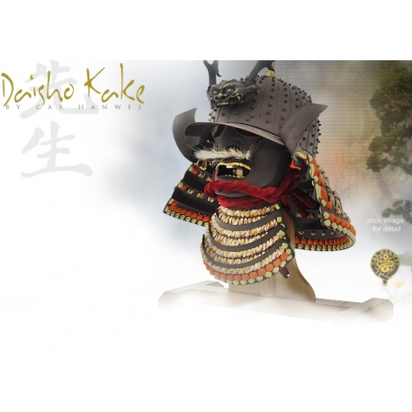 Samurajská Helma Daisho Kake