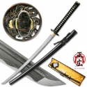 Damascus Serpent Katana