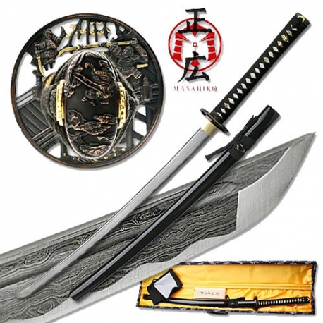 Damaškový Samurajský Meč Masahiro