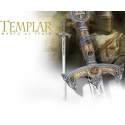 Meč Templářský Stříbrný