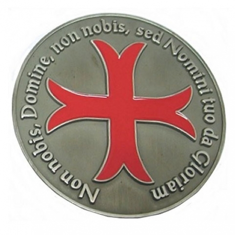 Těžítko Templáři Silver
