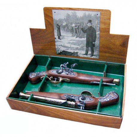 Soubojové Pistole Anglické