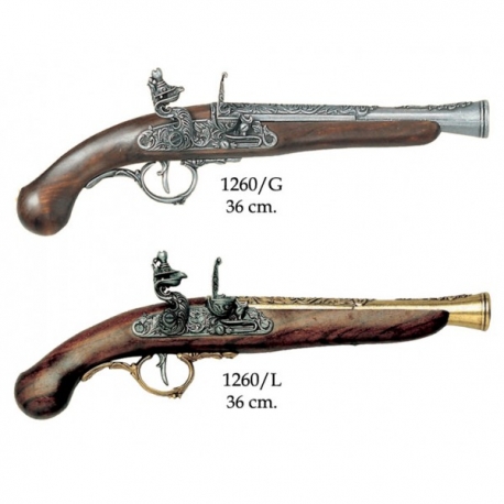 Německá pistole 17. století