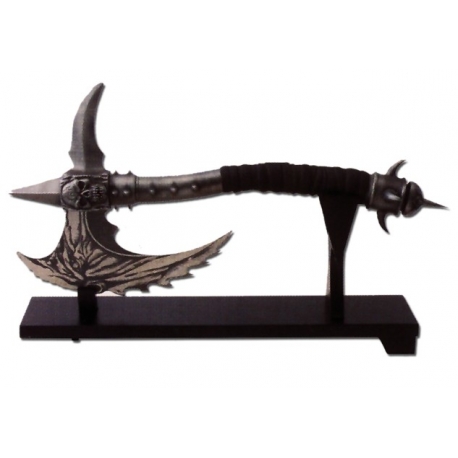 Fantasy sekera s lebkou