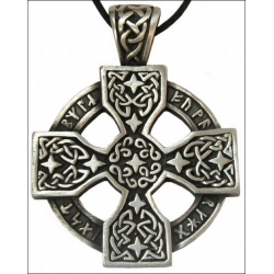 Keltský kříž-Runy