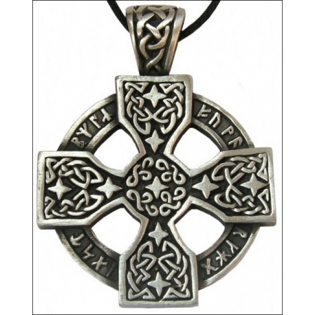 Keltský kříž-Runy