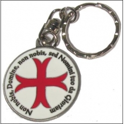 Přívěsek na klíče-Templáři-Non Nobis