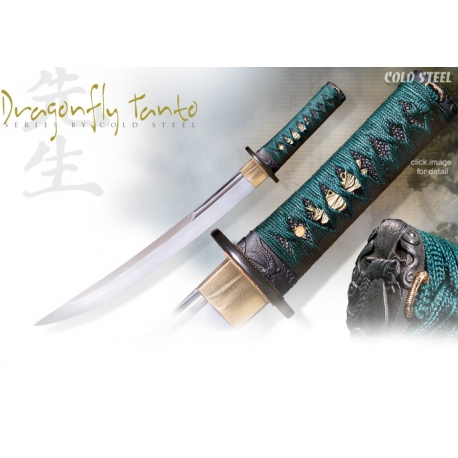 Cold Steel Dragonfly O Tanto 88DT
