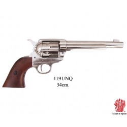 Revolver Colt US Kavalérie 1873 Nikl