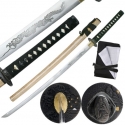 Tatsu Katana-Přírodní Saya