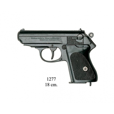 Německá pistole-Jednotky SS