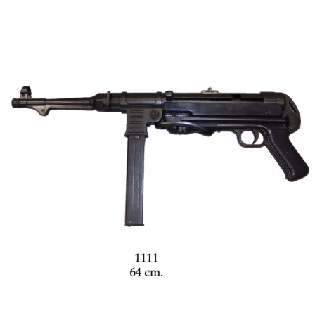 MP40-Německý Samopal bez popruhu