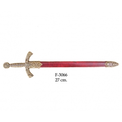 Meč Templářský-Otvírač Dopisů