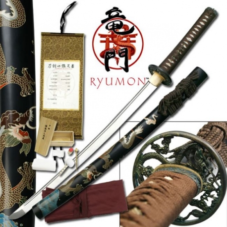 Ryumon Dragon Elite Wakizashi