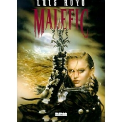 Fantasy Meč Malefic Heavy Metal Luis Royo