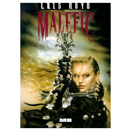 Fantasy Meč Malefic Heavy Metal Luis Royo