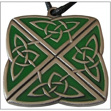 Keltský Přívěsek Zelený